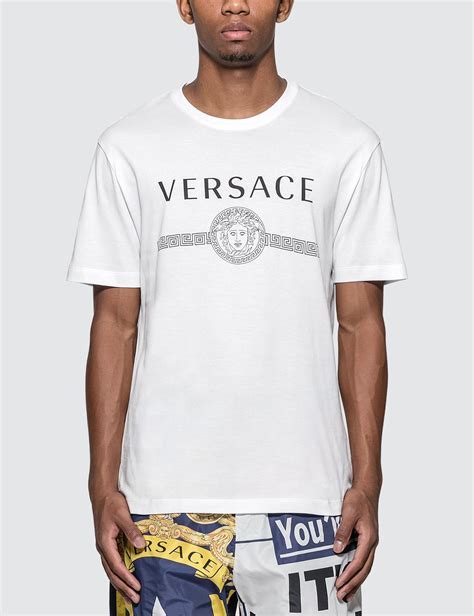 versace shirts white|1st copy versace shirt men.